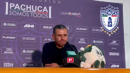 Jaime Lozano es autocrítico en la  derrota de Pachuca ante Chivas: "Nos superaron"