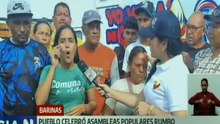 Circuitos Comunales de Barinas realizaron asambleas populares para elegir sus proyectos priorizados