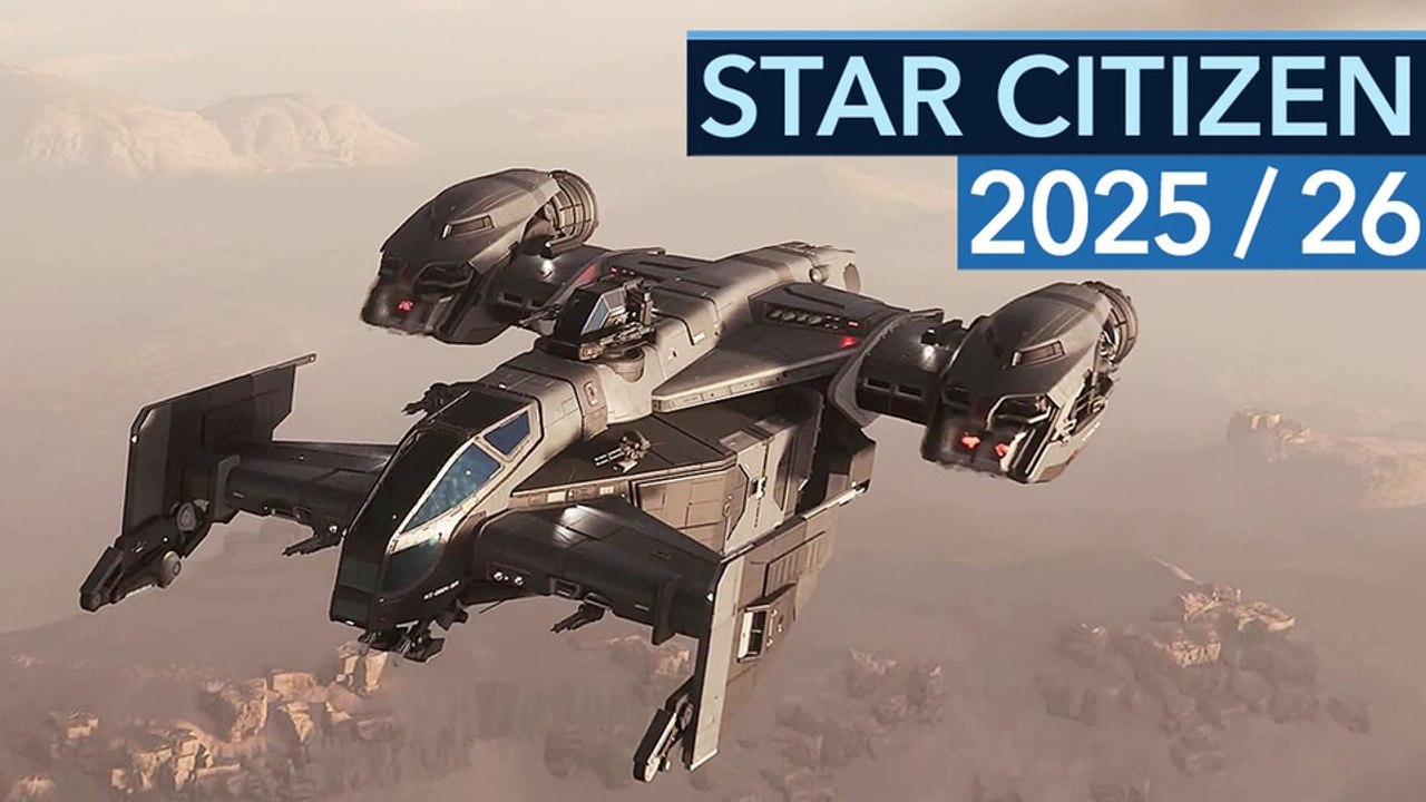Star Citizen 2025 / 26 - Was ist eigentlich auf der ewigen Baustelle los?