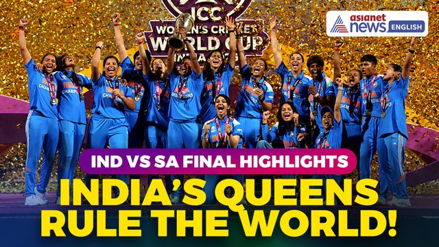India Vs South Africa Highlights | Shafali & Deepti Dominate ICC Women’s World Cup 2025!