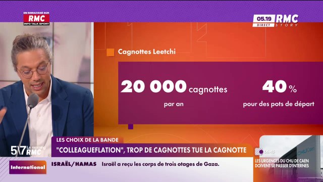 Les choix de la bande : Colleagueflaftion , trop de cagnottes tue la cagnotte - 03/11