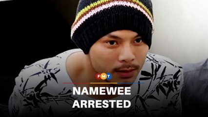 Namewee arrested, charged with drug possession
