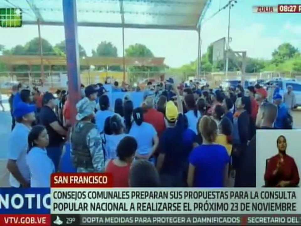 Zulia | Comunas del mcpio. San Francisco definen sus proyectos priorizados para la Consulta Popular