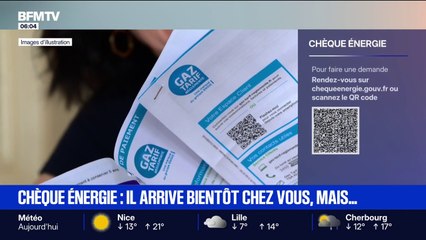 Les chèques énergie sont distribués aux foyers éligibles à partir de ce lundi 3 novembre