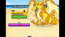 Dynamons World Kytydox Max Level 75 (Mobile Game)