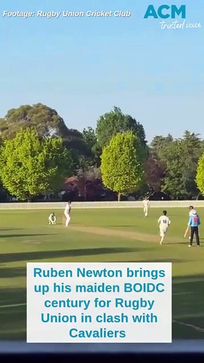 Ruben Newton's maiden first grade century | November 2025 | Daily Liberal
