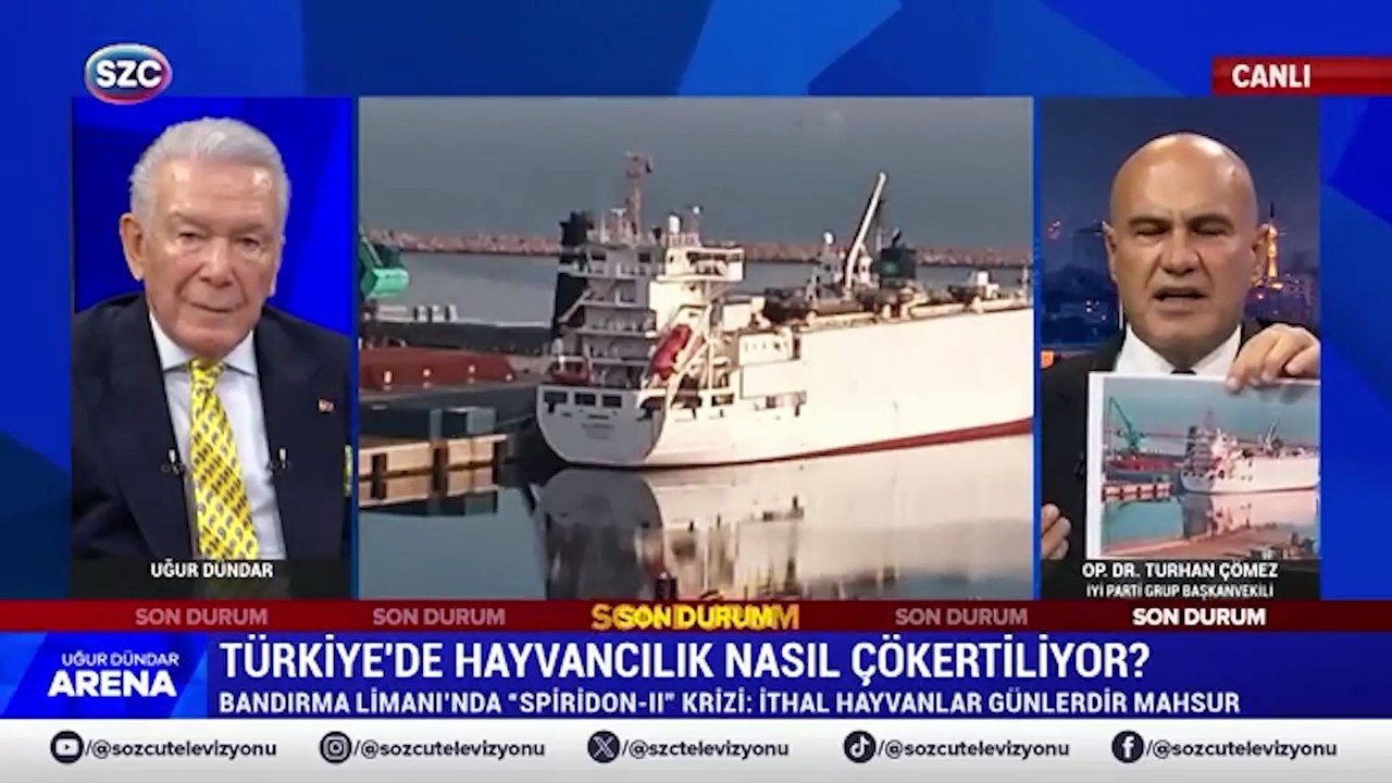 SÖZCÜ yayınladı, o gemi gitti