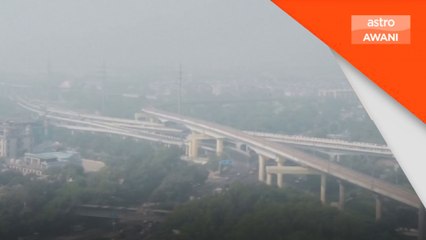 Jerebu tebal selubungi New Delhi ketika musim sejuk bermula