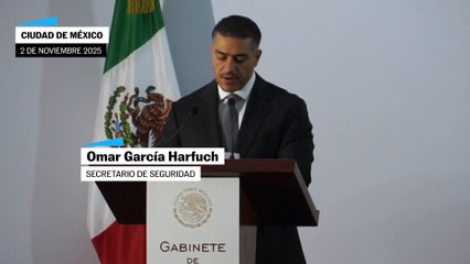 Harfuch asegura que Carlos Manzo contaba con protección asignada