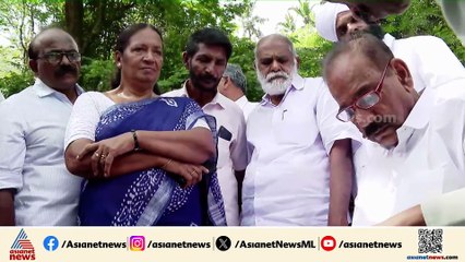 കുതിരാനിലെ കാട്ടാന പ്രശ്നം; പ്രദേശവാസികളുമായി നേരിട്ട് സംവദിച്ച് വനം മന്ത്രി