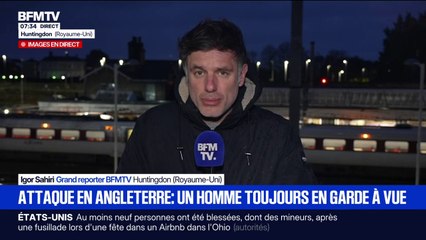 Angleterre: le suspect de l'attaque au couteau dans un train toujours en garde à vue, la piste de l'acte isolé privilégiée
