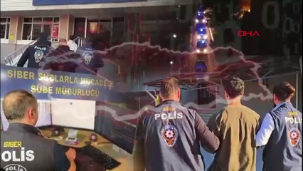 59 il merkezli siber suç operasyonları;190 tutuklama