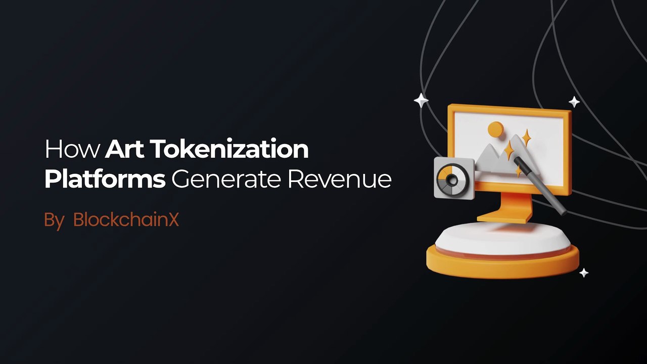 How Art Tokenization Platforms Generate Revenue