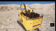 Komatsu Shovel