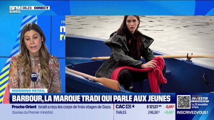 Morning Retail : Barbour, la marque tradi qui parle aux jeunes, par Eva Jacquot - 03/11