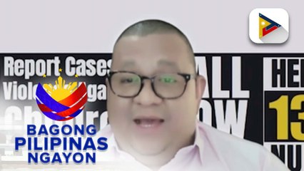 Panayam kay Council for the Welfare of Children  Executive Director Usec. Angelo Tapales ukol sa pagdiriwang ng National Children’s Month ngayong taon