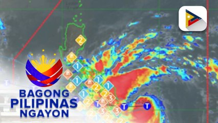 Panayam kay PAGASA weather specialist Charmagne Varilla hinggil sa update sa lagay ng panahon ngayong Nov. 3, 2025
