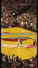 Heat vs Lakers Highlights  Lakers Win 108-103 in Intense NBA Clash