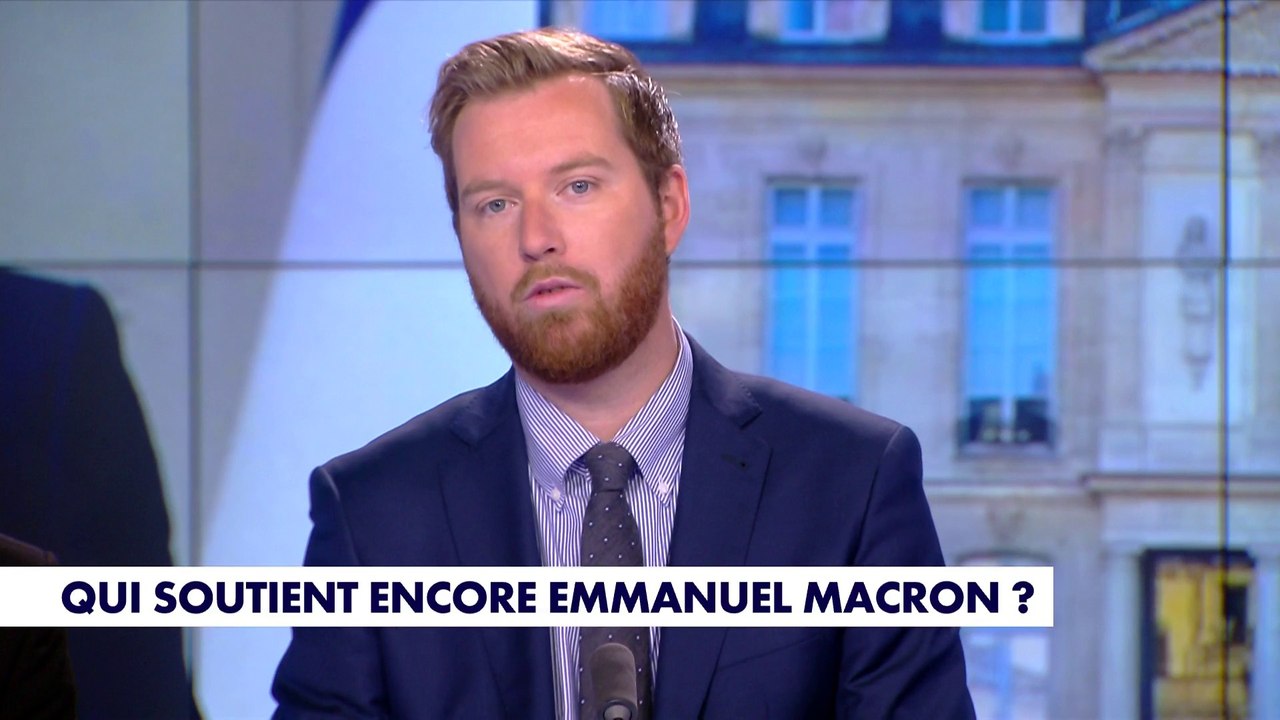 L'édito de Thomas Bonnet : «Qui soutient encore Emmanuel Macron ?»