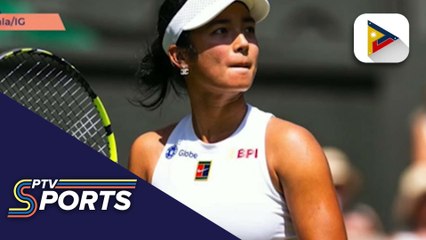 Alex Eala, sasabak sa 2025 SEA Games Thailand