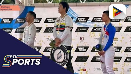 Patrick Coo, nasungkit ang bronze medal sa Men’s BMX Elite event sa Japan