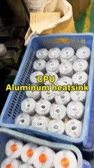 Machined Aluminum Heatsink — Precision in Every Detail