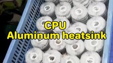 Machined Aluminum Heatsink — Precision in Every Detail