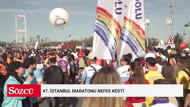 47. İstanbul Maratonu nefes kesti