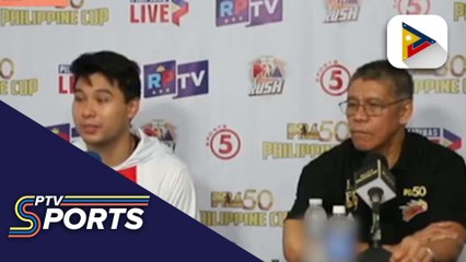 Juami Tiongson namayagpag sa panalo ng San Miguel kontra Converge