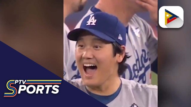 Los Angeles Dodgers, nasungkit ang ikalawang sunod na World Series title; Aragorn De Vera na gumagawa ngayon ng pangalan sa mundo ng baseball