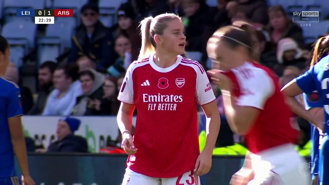 Leicester City (W) vs. Arsenal (W) | Women's Super League 2025/26 --- 1 of 2