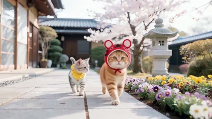 Injured Hedgehog Found in Cardboard House! 🦔💔 Tiger-Hat & Silver Gradient Kittens Build a Cozy DIY Nest ❤️🐾