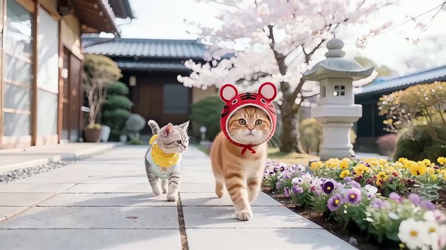 Injured Hedgehog Found in Cardboard House! 🦔💔 Tiger-Hat & Silver Gradient Kittens Build a Cozy DIY Nest ❤️🐾