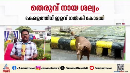 തെരുവ് നായ ശല്യം; വെള്ളിയാഴ്ച ഇടക്കാല ഉത്തരവുണ്ടാകുമെന്ന് സുപ്രീംകോടതി