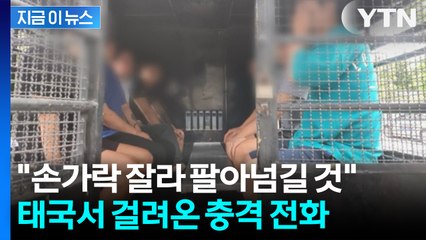 보이스피싱 조직, 돈 못 갚자 가족 협박까지... 태국서 온 섬뜩한 전화 [지금이뉴스] / YTN