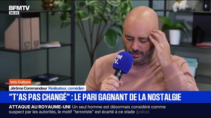"T'as pas changé", le troisième film de Jêrome Commandeur en tant que réalisateur, sort en salles ce mercredi