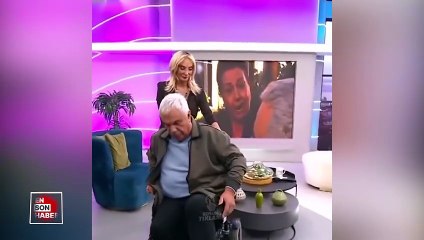 Oyuncu Halil Ergün Yaprak Dökümü'nün final sahnesini yeniden oynadı