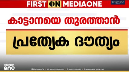 കുതിരാനിൽ ഇറങ്ങിയ കാട്ടുകൊമ്പനെ മെരുക്കാൻ കുങ്കിയാനകളെ എത്തിക്കും