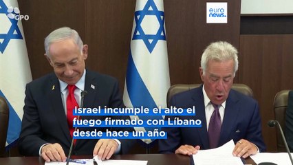 Israel amenaza con intensificar sus ataques contra Hezbolá en el Líbano