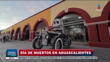 Así se celebra el Día de Muertos en Aguascalientes
