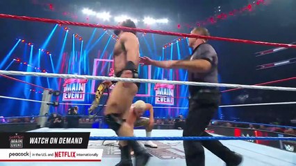 WWE SATURDAY NIGHT MAIN EVENT CODY RHODES VS DREW MCYNTYRE FULL MATCH