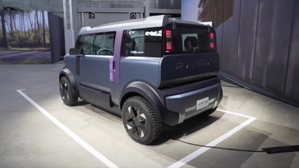 Dacia Hipster Concept - Innen grösser als Aussen