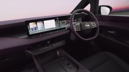 All-new Nissan Elgrand Interior Design in Studio