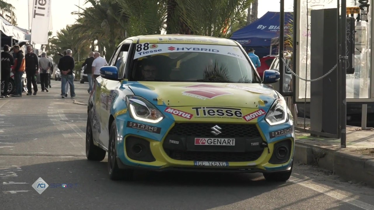 Suzuki Rally Cup - Rallye di Sanremo 2025