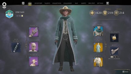 Hogwarts Legacy #112 Place in the Hogwarts south broom trial