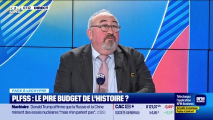 Emmanuel Lechypre face à Raphaël Legendre : PLFSS, le pire budget de l'histoire ? - 03/11