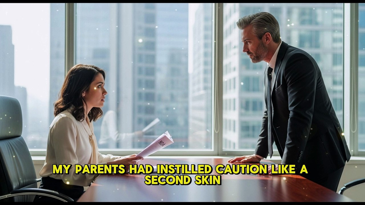 She Signed A NDA Without Reading It