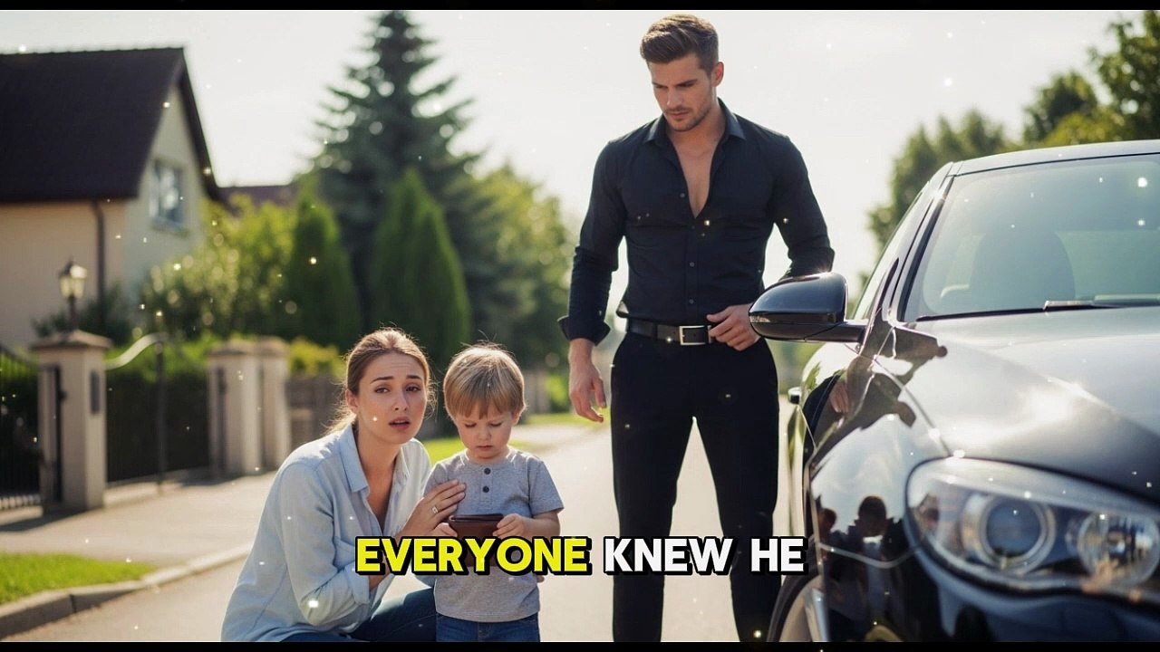 My Little Boy Found a Lost Wallet — The Mafia Boss