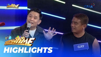 It's Showtime: Gaylord, tawang-tawa kina Kuys Vhong at Ogie! (Laro, Laro, Pick)