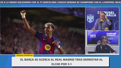 La CRÍTICA a FLICK por el RENDIMIENTO y los MINUTOS de LAMINE YAMAL